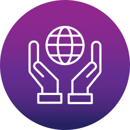 Save the world icon