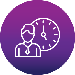 Working hours icon