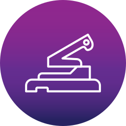 Hole puncher icon