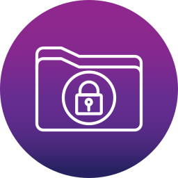 Secure folder icon