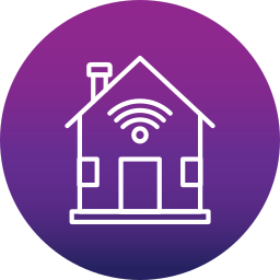 Smart home icon