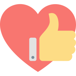 Healthy heart icon