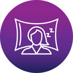 Sleeping icon