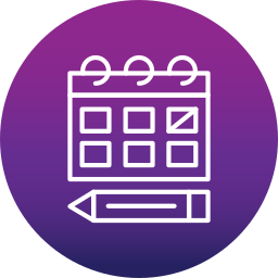 Schedule icon