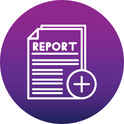 Medical report icon