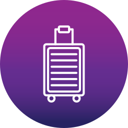 Suitcase icon