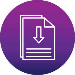 File download icon