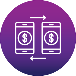 Money transfer icon