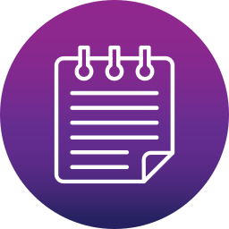 Notepad icon