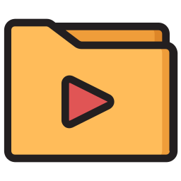 Video folder icon