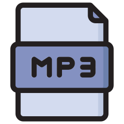 mp3 파일 icon