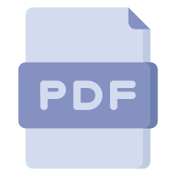 Pdf document icon