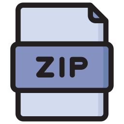 Zip file icon