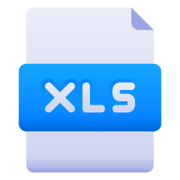 Xls file icon