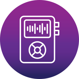 Voice recorder icon