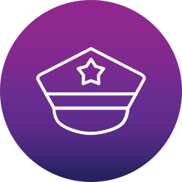 Police hat icon