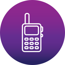 Walkie talkie icon