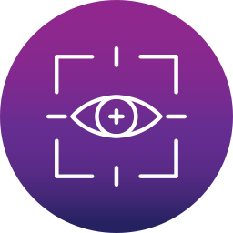 Eye scan icon