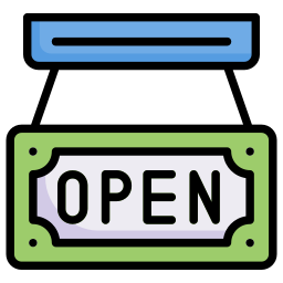 Open icon