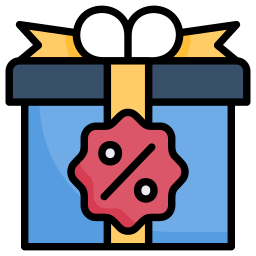 Gift box icon