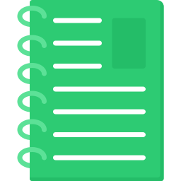 cahier Icône