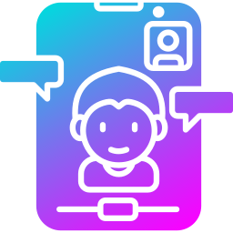 Video call icon