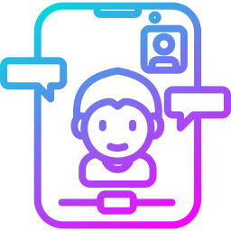 Video call icon