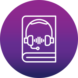 Audio book icon