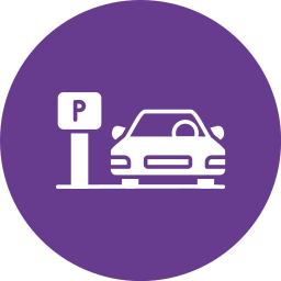 Parking lot icon