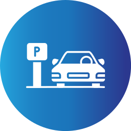 Parking lot icon