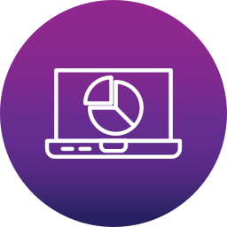 diagramme circulaire Icône