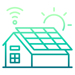 Solar panel icon