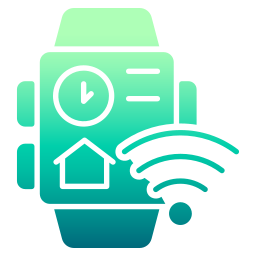 Smart watch icon