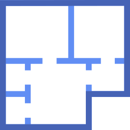 Building plan icon