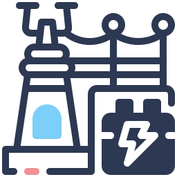 Электроэнергия иконка