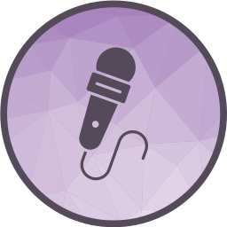 Microphone icon