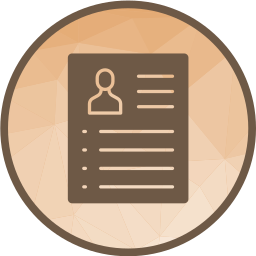 Resume icon