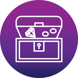 Treasure chest icon