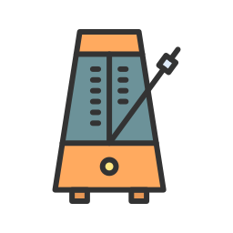 Metronome icon