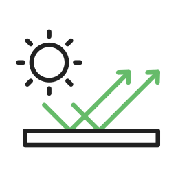 Specular reflection icon