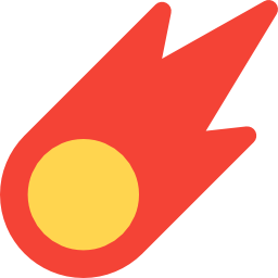 meteor icon