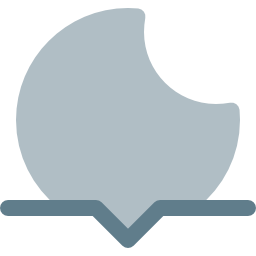 Moonset icon