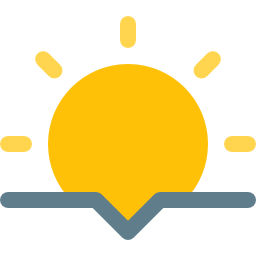 sonnenuntergang icon