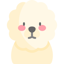 bichon frise icon