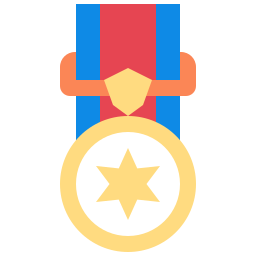 medal honoru ikona