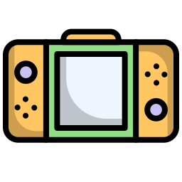 Game console icon