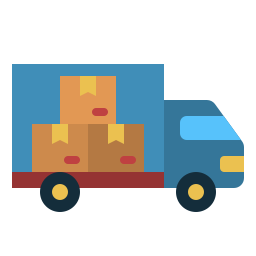 Delivery truck icon