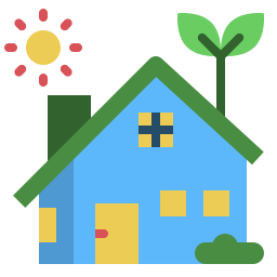 Eco home icon