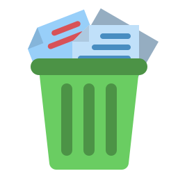 Paper recycle icon