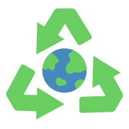 Recycle symbol icon